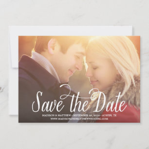 Save The Date Être Enregistrer l'annonce de date