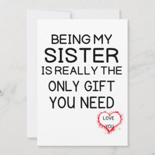 Save The Date Être Ma Soeur Est Vraiment Le Seul Don Dont Vous A