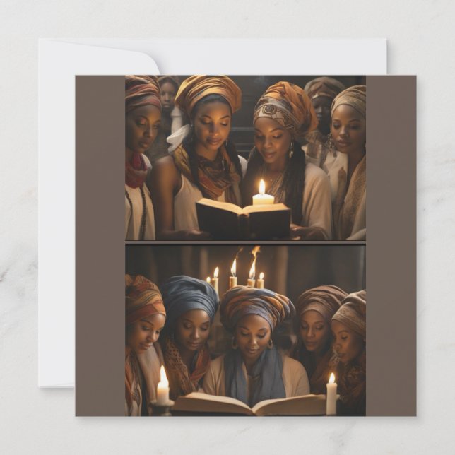 Save The Date Étude biblique des soeurs (Devant)