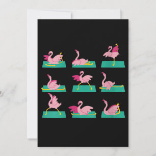 Save The Date Exercice de méditation au Yoga Flamant rose