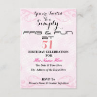 FAB & FUN simple à 51 -