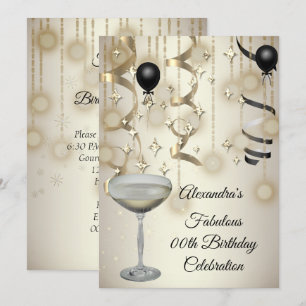 Save The Date Fabrique Champagne Sepia Fête des Lumières