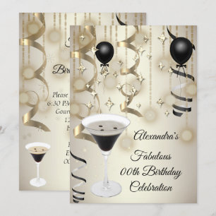 Save The Date Fabuleux Espresso Martini Cocktail Party