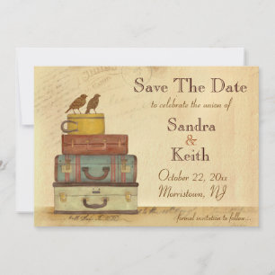 Save The Date Faire connaître la date de votre mariage avec des 