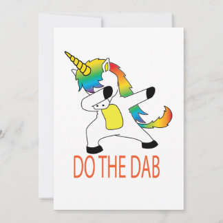 SAVE THE DATE FAIRE LE DAB / UNICORN