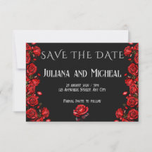Fairytale Red Roses Mariage
