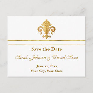 Save The Date Faites gagner la date personnalisable