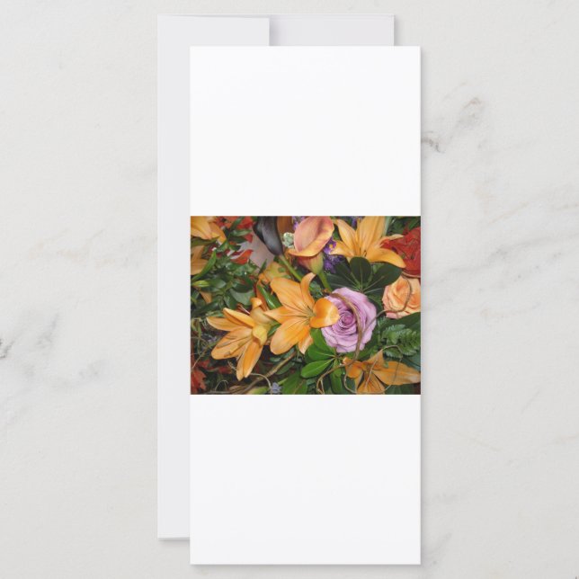 Save-the-Date/Fall Wedding Bouquet (Front)