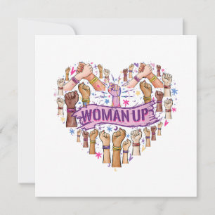 Save The Date Féminisme Feministe Forte autonomisation des femme