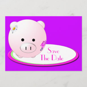 Save The Date Fête d'anniversaire