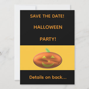 Save The Date FÊTE D'HALLOWEEN Économisez la date
