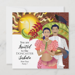 Save The Date Fête du Nouvel An Sri Lanka