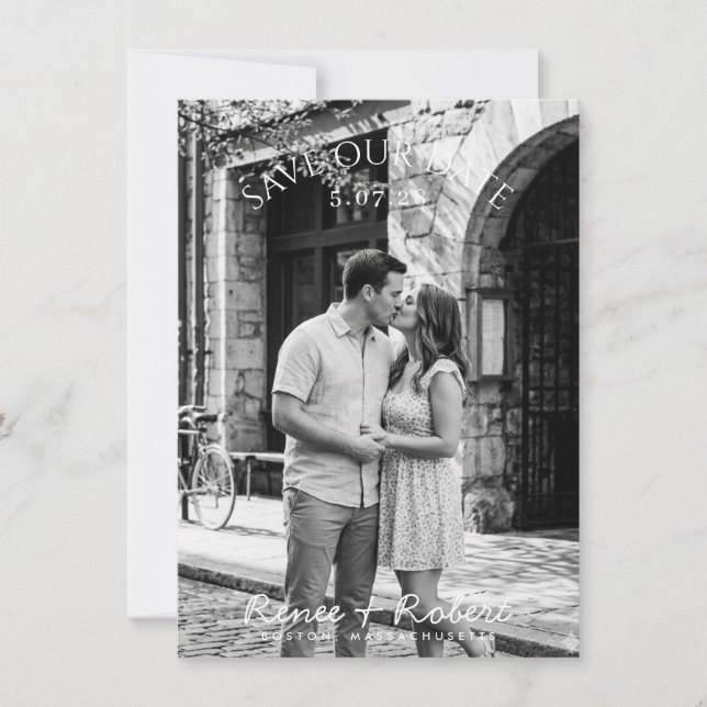 Save The Date Fiancé(e)s (Devant)