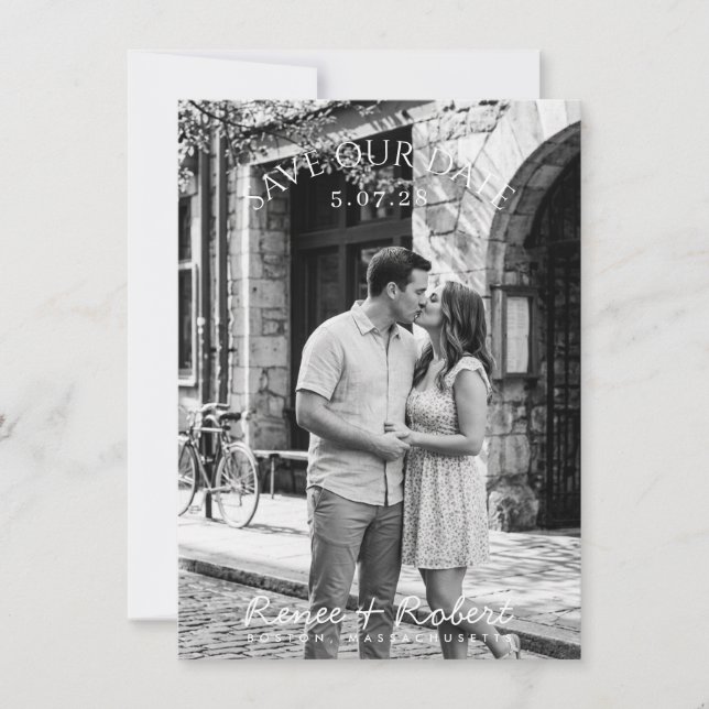 Save The Date Fiancé(e)s (Devant)