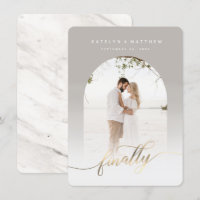 Finalement Gold Script Arche gris clair Arche enca