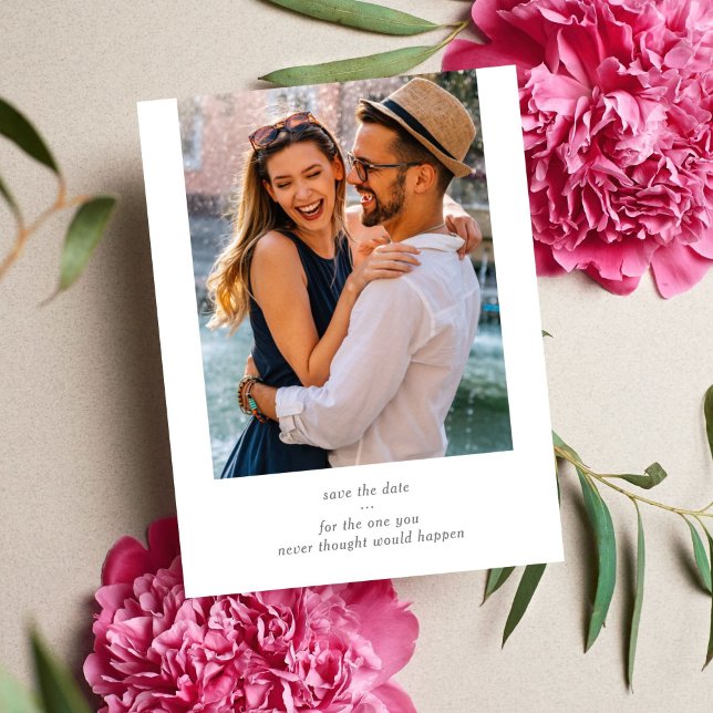 Save the Date Finally Postcard (Creator Uploaded)