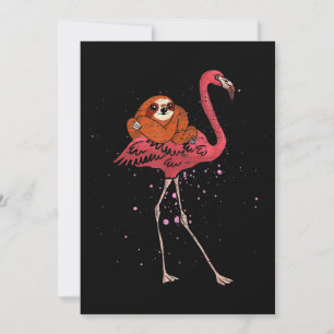 Save The Date Flamant rose Cadeaux Amoureux des animaux Flamant