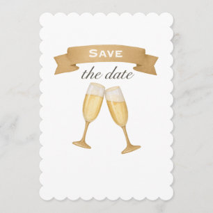 Save The Date Flat Program