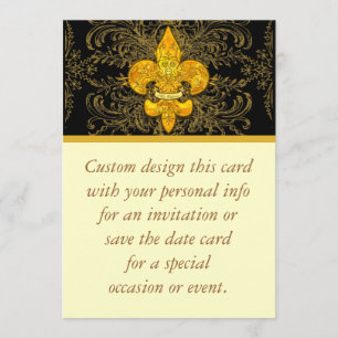 Save The Date Fleur du Guardian