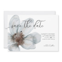 Fleur ・ Romantique Moderne Floral ・ Élégant Script