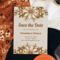 Fleurs Boho Retro | MARIAGE