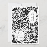 Fleurs rustiques découpées en papier