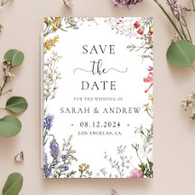 Fleurs sauvages rustiques Mariage floral