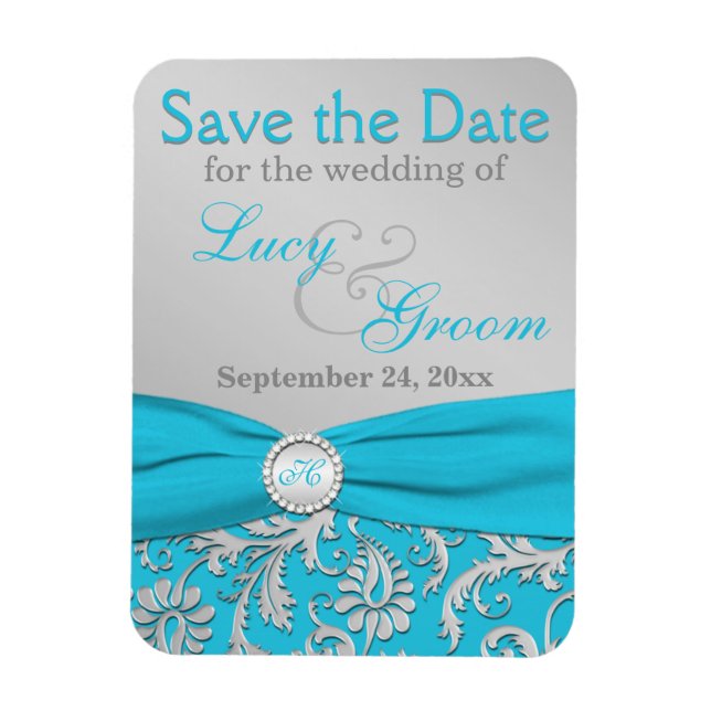Save the Date Flex Magnet (Vertical)