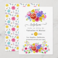 Floral espagnol Mariage Fiesta