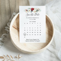 Flore d'or classique Enregistrer le calendrier des