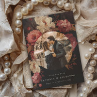 Flore peinte baroque Photo