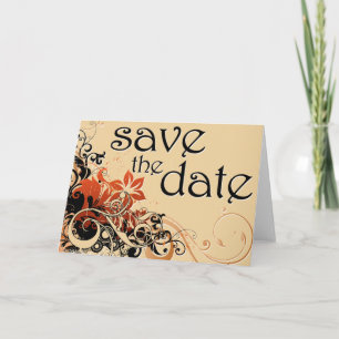 save the date : flower breeze : announcement
