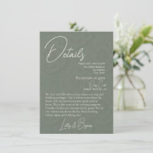 FONDNESS | Détails de mariage