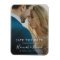 Save the Date Fridge Magnets with Photo