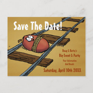 Save the Date Funny Announcement