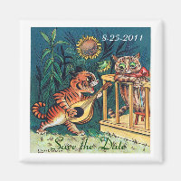 Save the Date Funny Cats Wedding