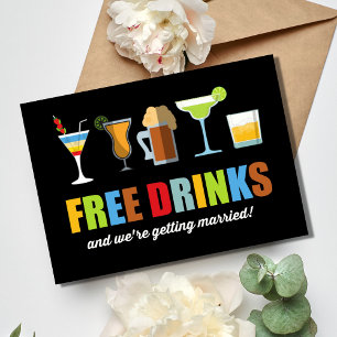 Save The Date Funny Free Dracks Mariage photo