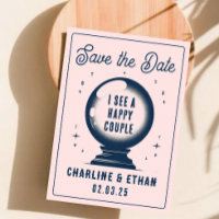 Funny Magic Ball rose Dar bleu Enregistrer la date