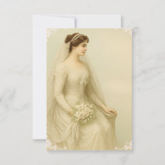 Save The Date Futur mariée