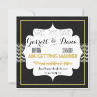 Gatsby Gold Mariage Suite fête de mariage
