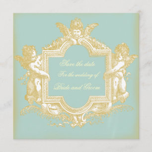 Save The Date Georgiana (Marie Antoinette Bleue) Enregistrer la 