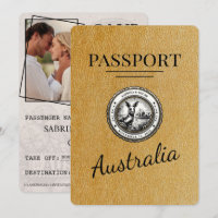 Gold Australia Passport Enregistrer La Date