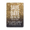 Save the Date | Gold Lit Nite Fab