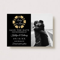 Gold Parties scintillant Poker Chip Casino Mariage