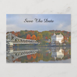 Save The Date Goodspeed Postcard