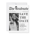 Graduation De Journaux Enregistrer La Date Annonce