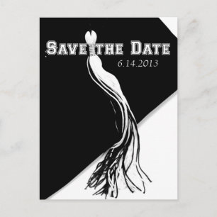 Save the Date Graduation Postcard