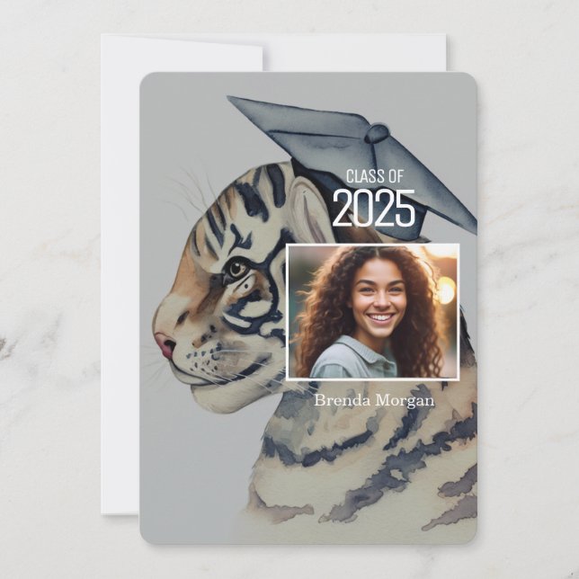 Save The Date Graduation unique Enregistrer la date (Devant)