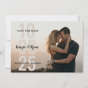 Save The Date Grand Jour