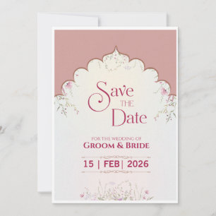 Save the date Greetings 